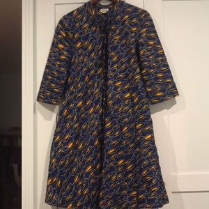 Zuri Fish Print XS Dress